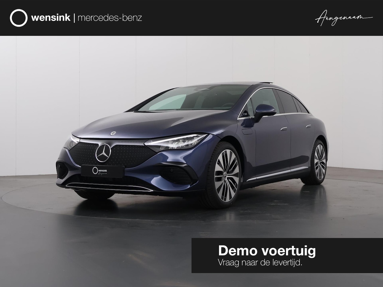 Mercedes-Benz EQE - 300 Business Edition 89 kWh | Business Plus pakket | 20-Inch | Panoramadak | Privacy glas - AutoWereld.nl