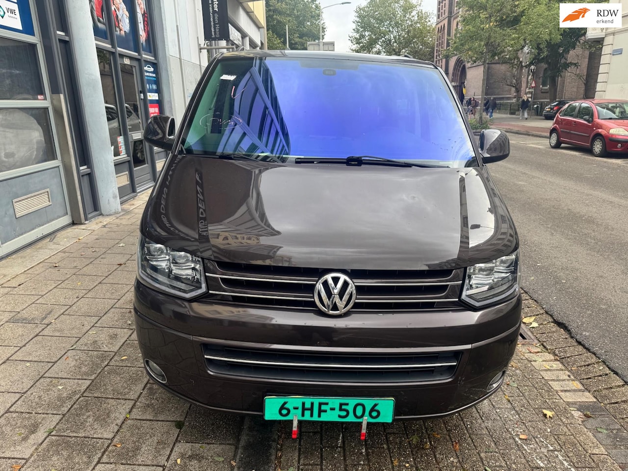 Volkswagen Transporter - 2.0 TDI L2H1 4Motion dubbel cabine - Automaat- Navi - Xenon - PDC - Stoelverwarming - AutoWereld.nl