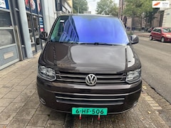 Volkswagen Transporter - 2.0 TDI L2H1 4Motion dubbel cabine - Automaat- Navi - Xenon - PDC - Stoelverwarming