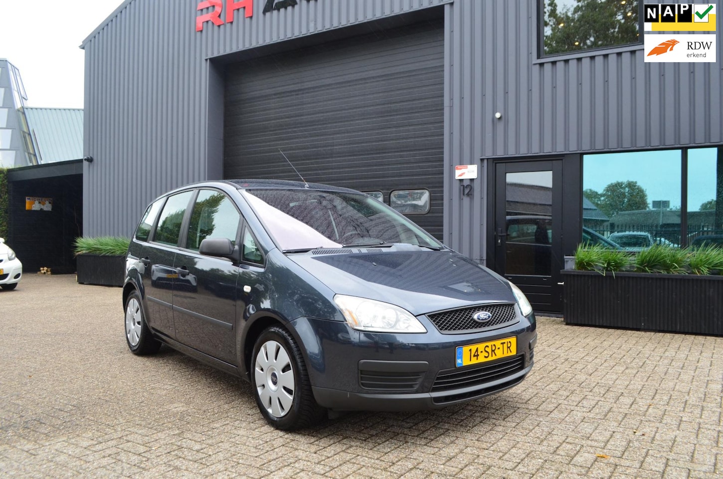 Ford Focus C-Max - 1.6-16V Champion | Cruise control | Airco | Onderhouden - AutoWereld.nl