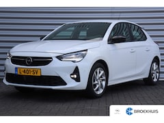 Opel Corsa - 1.2 TURBO 130PK 5-DRS GS-LINE AUTOMAAT / NAVI / LEDER / AIRCO / LED / PDC / 16" LMV / UNIE