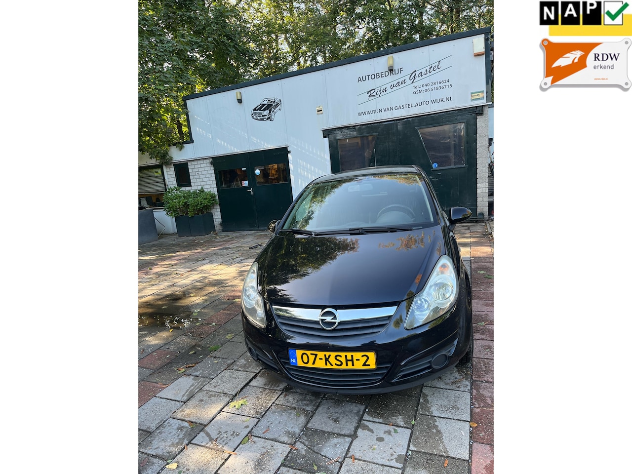 Opel Corsa - airco 1.2-16V 111 Edition - AutoWereld.nl