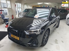 Audi Q3 - 35 TFSI 3x S Line edition one Inruil Mogelijk