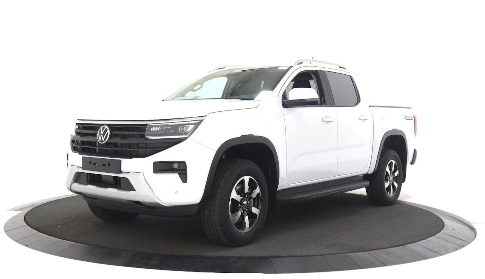 Volkswagen Amarok - live 4Motion Assist Pack 4 / Navi / Carplay / Adapt. Cruise / Camera / Dodehoek - AutoWereld.nl