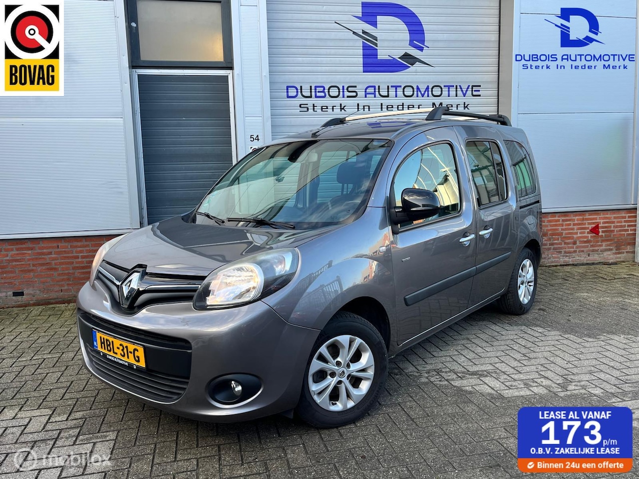 Renault Kangoo Family - 1.2 TCe Limited|TREKHAAK|NAVI|NW APK - AutoWereld.nl