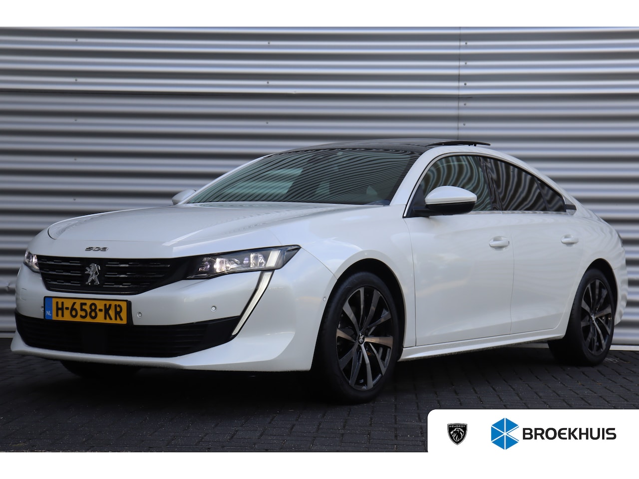 Peugeot 508 - 1.6 PURETECH 180PK ALLURE AVANTAGE AUTOMAAT / NAVI / LEDER / CLIMA / PDC / 19" LMV / CAMER - AutoWereld.nl