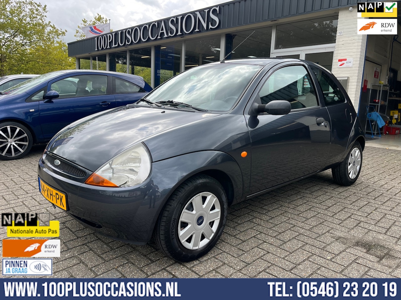Ford Ka - 1.3 Futura | Airco | Nette auto | Zo ingeruild zo weer weg - AutoWereld.nl