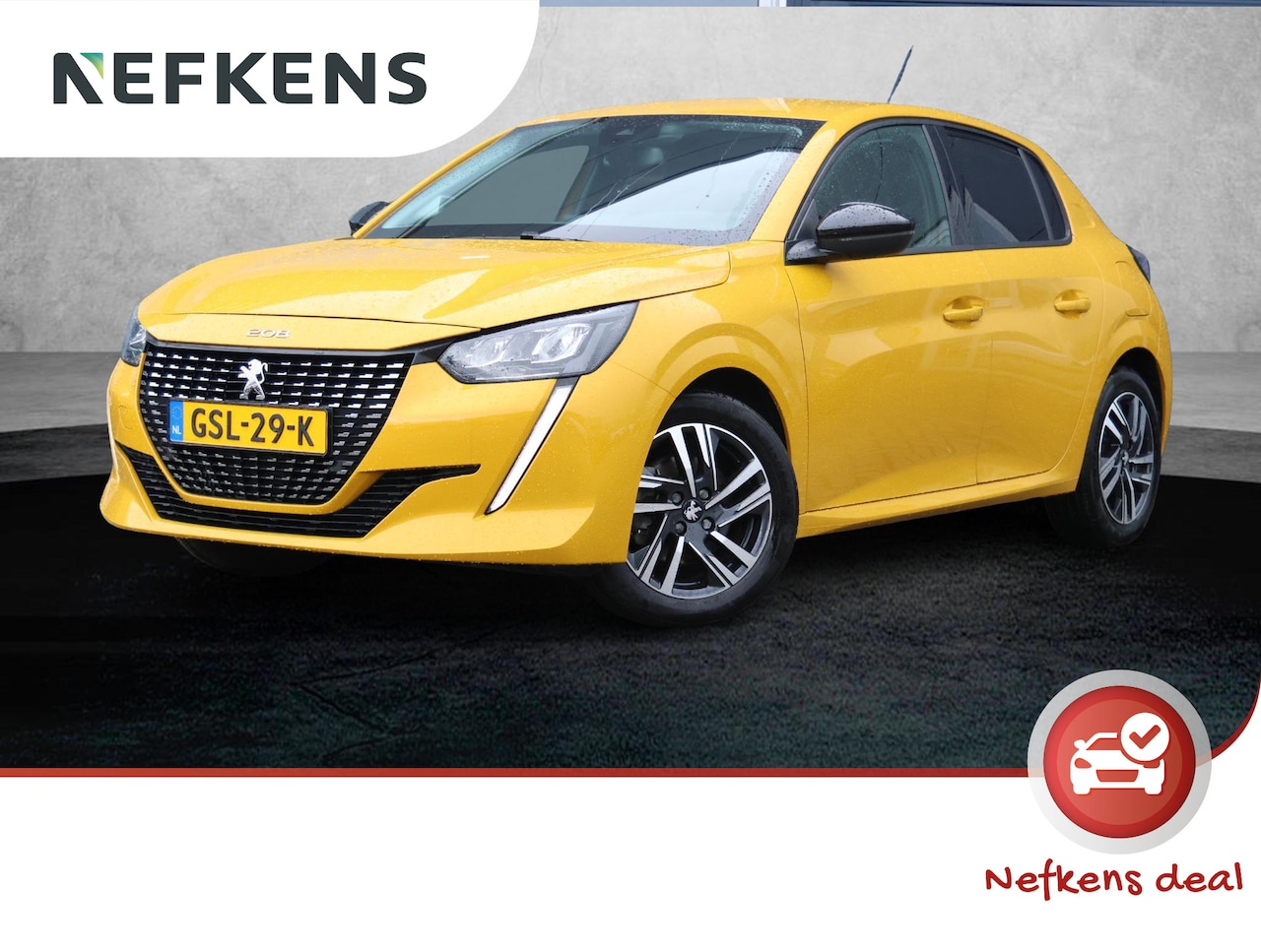Peugeot 208 - 100PK Allure Pack | 3D Cockpit | LED | Apple Carplay&Android Auto | Camera | Halfleer - AutoWereld.nl