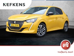 Peugeot 208 - 100PK Allure Pack | 3D Cockpit | LED | Apple Carplay&Android Auto | Camera | Halfleer