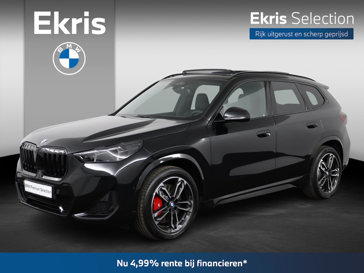 BMW X1 - sDrive20i M Sportpakket Pro | Trekhaak | Panoramadak | Driving Assistant Plus | Harman-Kar - AutoWereld.nl