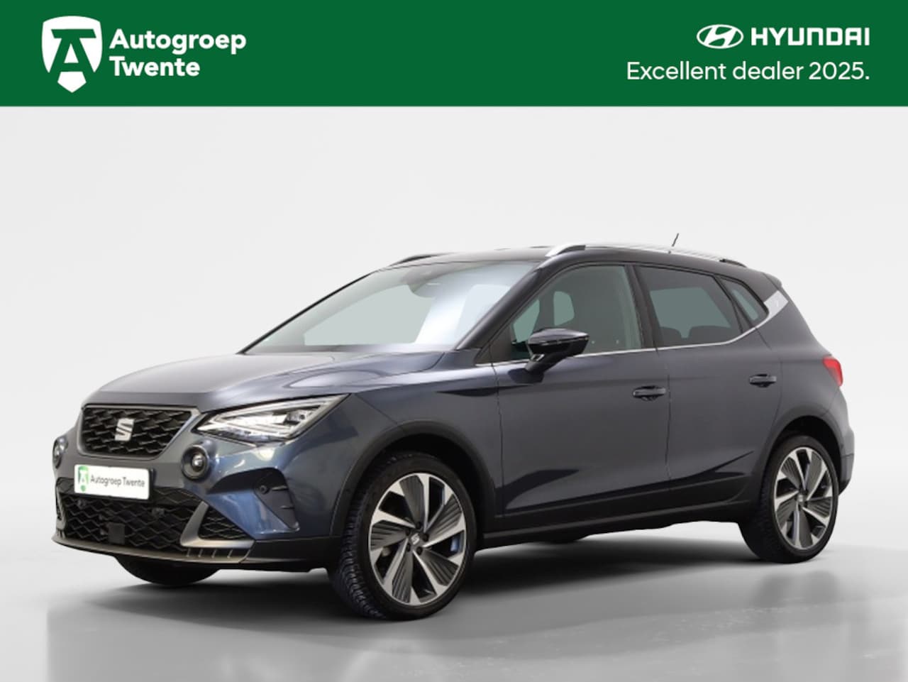 SEAT Arona - 1.0 Eco TSI FR | Private Lease 469,- | Navigatie | - AutoWereld.nl