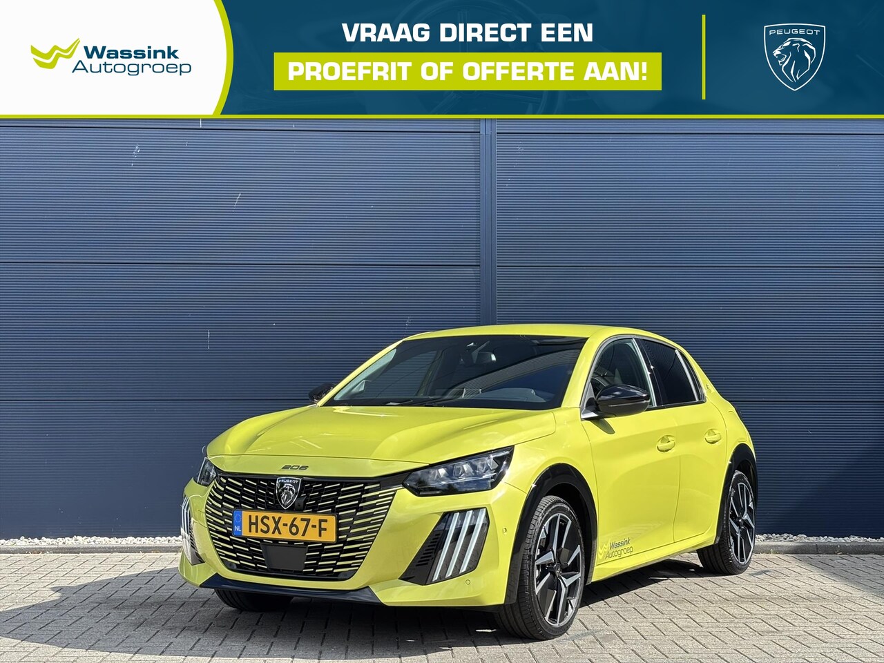 Peugeot e-208 - EV 51kWh 156pk GT Avantage | Alcantara | Navigatie | 17 inch | Camera 360 - AutoWereld.nl