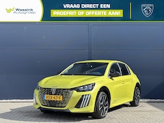 Peugeot e-208 - EV 51kWh 156pk GT Avantage | Alcantara | Navigatie | 17 inch | Camera 360