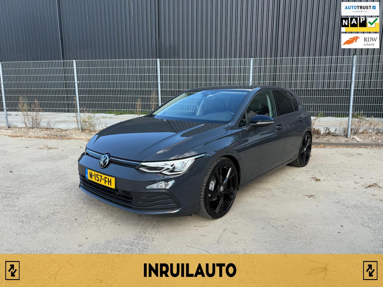 Volkswagen Golf - 1.0 TSI Golf|NAP|LED|Alcantara|Garantie|1eig - AutoWereld.nl
