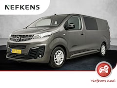 Opel Vivaro-e - Innovation 75kWh 136pk Dubbele Cabine | Nieuw | Navigatie | Camera | 5-Persoons | Airco |