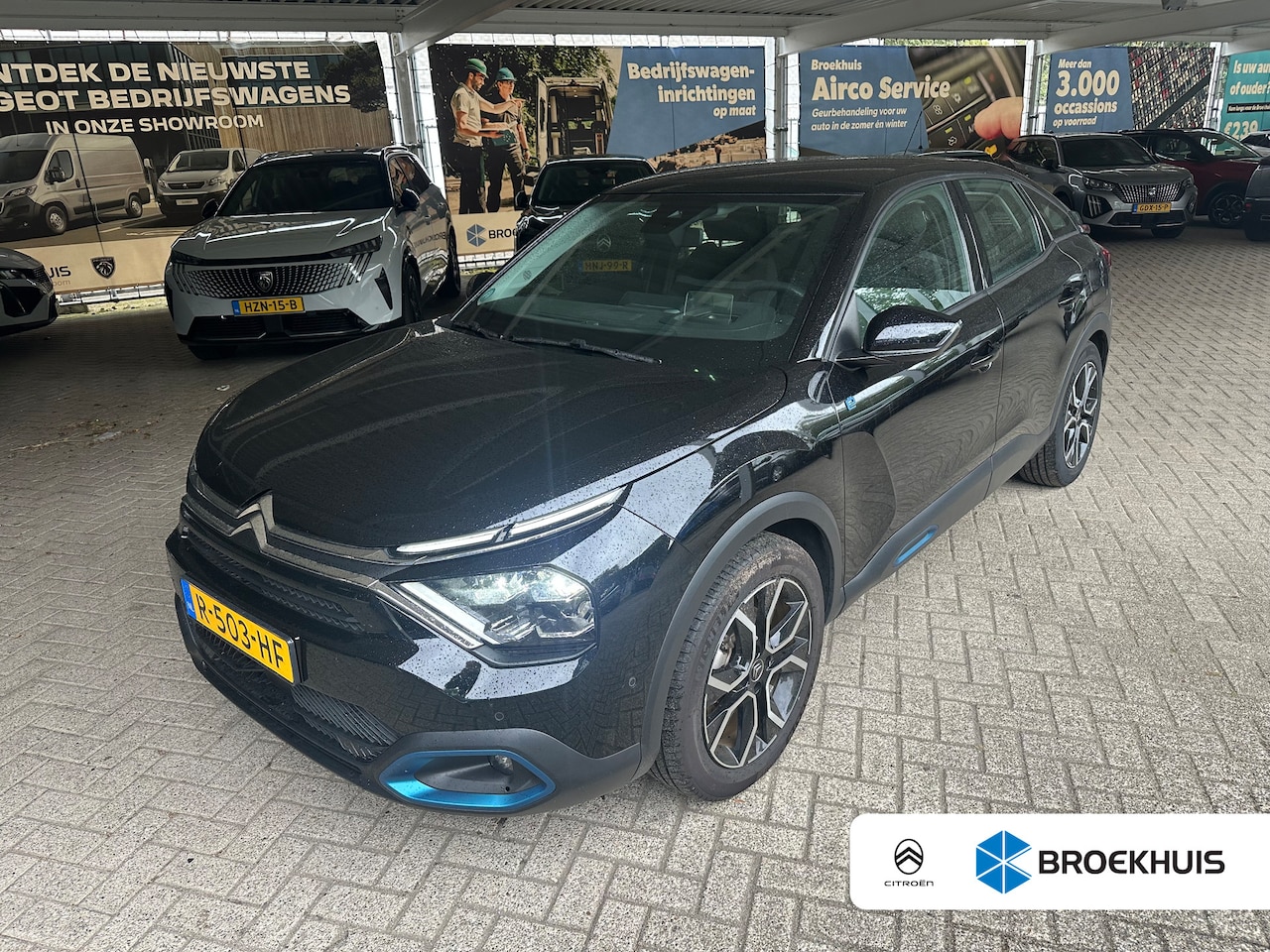 Citroën Ë-C4 - Feel Pack 50 kWh | Achterbank in delen neerklapbaar | Achteropkomend verkeer waarschuwing - AutoWereld.nl