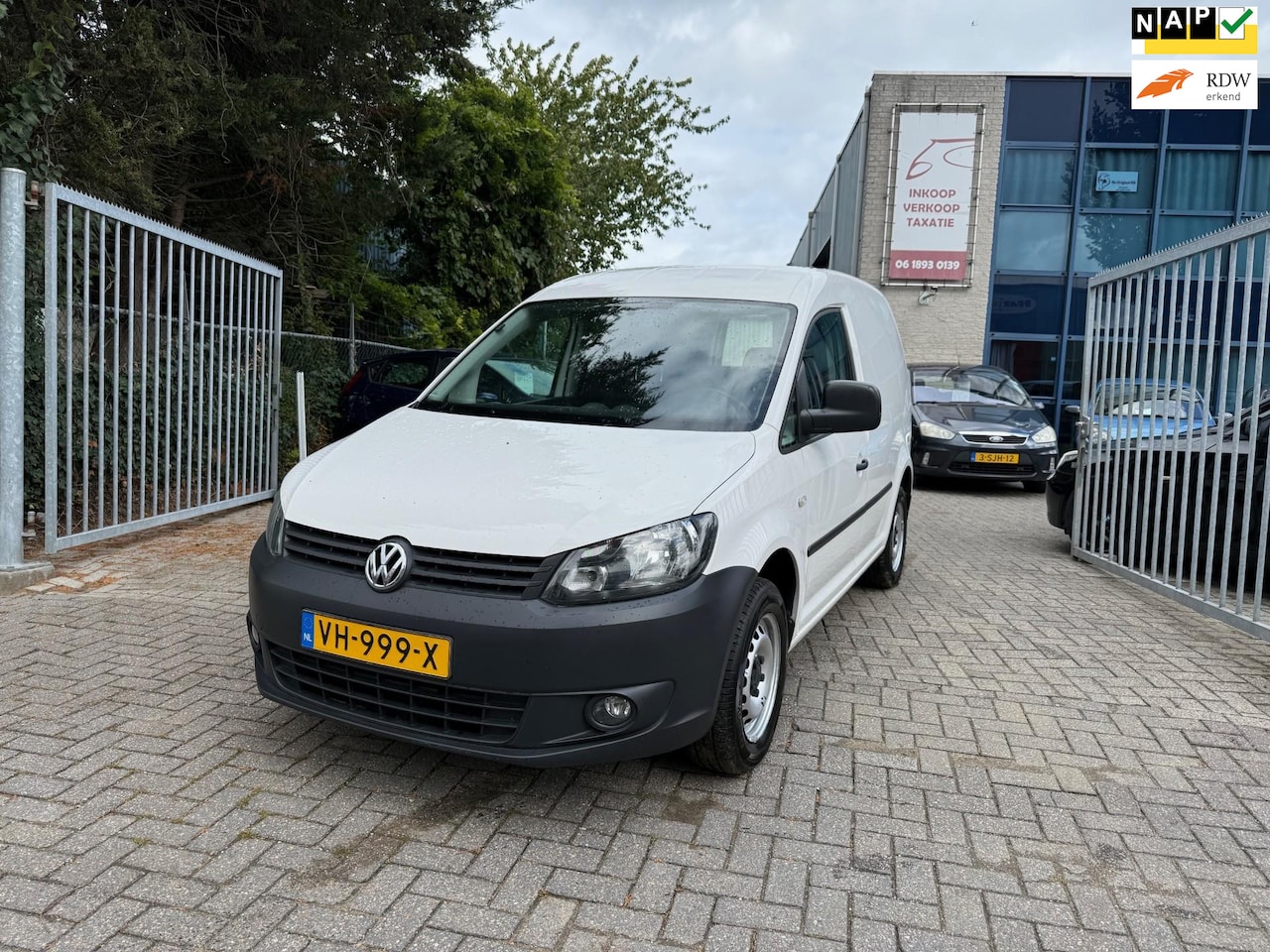 Volkswagen Caddy - 1.6 TDI APK 05/26, Airco, Navi - AutoWereld.nl