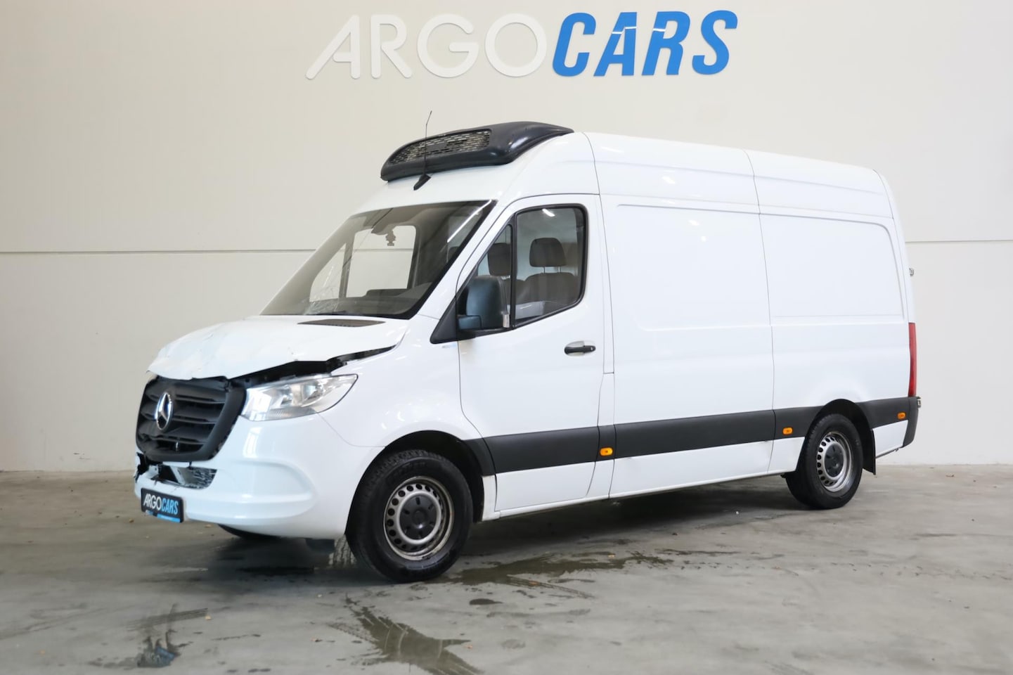 Mercedes-Benz Sprinter - 316 CDI L2/H2 11/2018 THERMO KING KÜHL KOELWAGEN V-300max Kühlwagen CLIMA/AIRCO - AutoWereld.nl