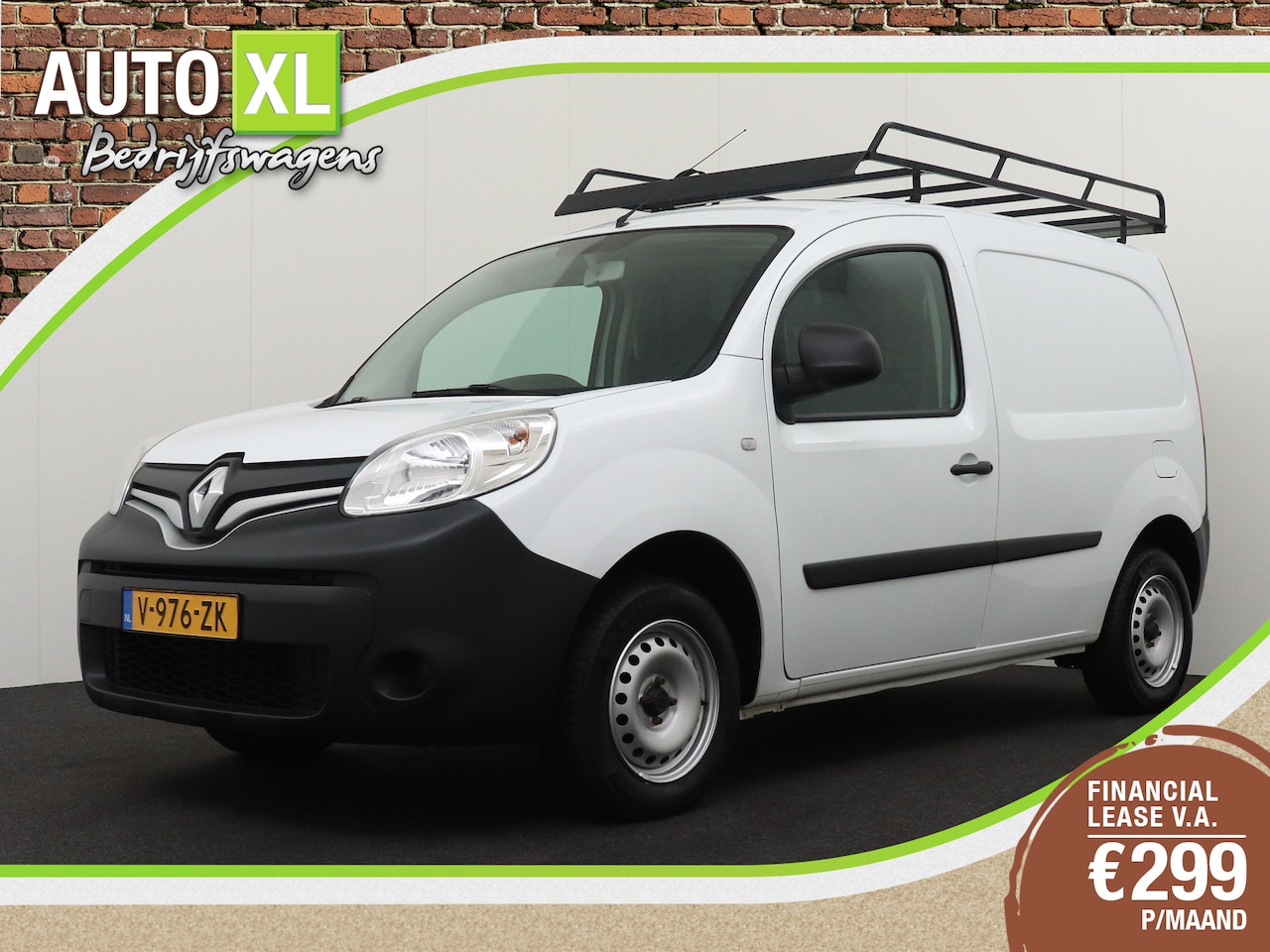 Renault Kangoo - 1.5 dCi 75 PK Comfort Imperiaal Trekhaak Navi Park.sens Cruise - AutoWereld.nl