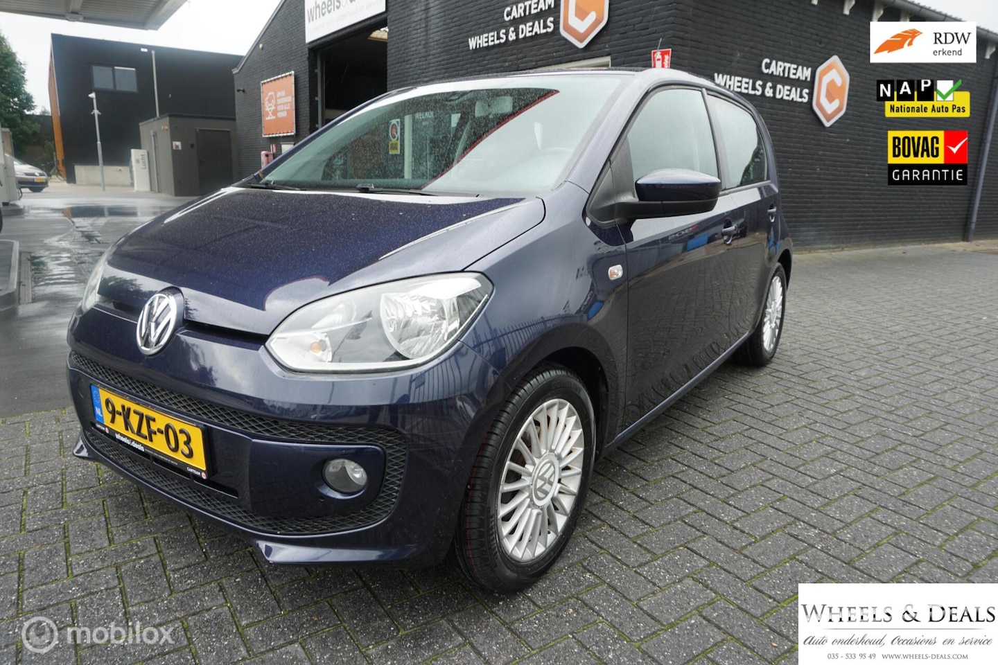Volkswagen Up! - 1.0 high up! BlueMotion 1.0 high up! BlueMotion - AutoWereld.nl