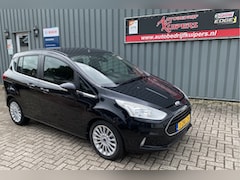 Ford B-Max - 1.0 EcoBoost Titanium Clima.Navi.Pdc.Cruise.Lm.velgen.trekhaak