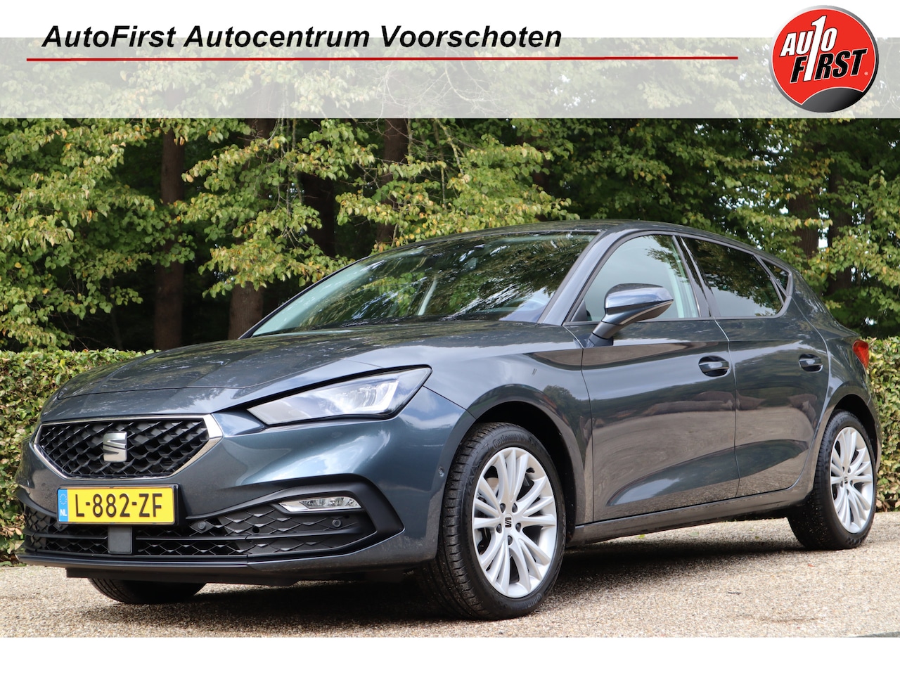 SEAT Leon - 1.0 eTSI Style Business Intense | Automaat | Camera | Navi | - AutoWereld.nl