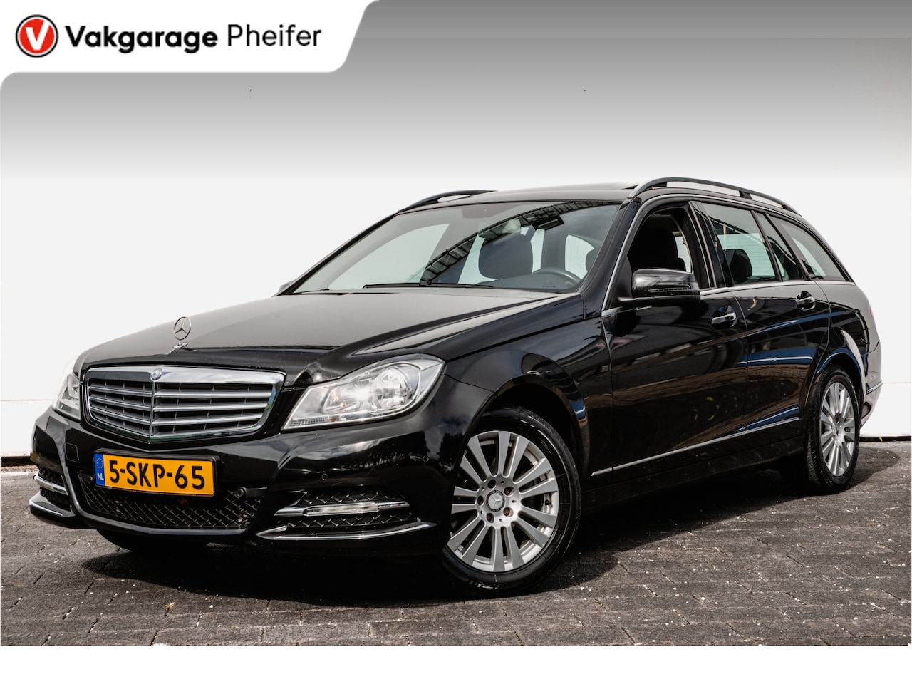 Mercedes-Benz C-klasse Estate - 180 Aut. Business Class Elegance Schuifdak/ Navigatie/ Trekhaak/ Stoelverwarming/ Pdc/ Cru - AutoWereld.nl