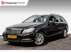 Mercedes-Benz C-klasse Estate - 180 Aut. Business Class Elegance Schuifdak/ Navigatie/ Trekhaak/ Stoelverwarming/ Pdc/ Cru
