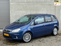 Ford C-Max - 1.8 Titanium 92KW 2010 Blauw CLIMA|NAP|PDC|TREKH