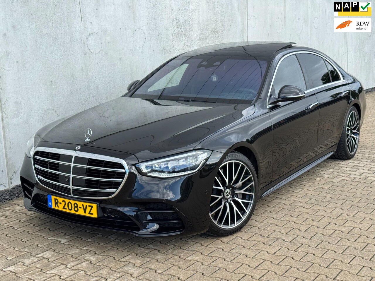 Mercedes-Benz S-klasse - 580e AMG Line BTW Pano Burmester 3D HUD Garantie - AutoWereld.nl