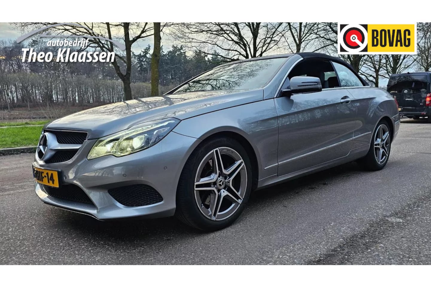 Mercedes-Benz E-klasse Cabrio - 200 Edition Sport 200 Edition Sport - AutoWereld.nl
