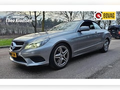 Mercedes-Benz E-klasse Cabrio - 200 Edition Sport