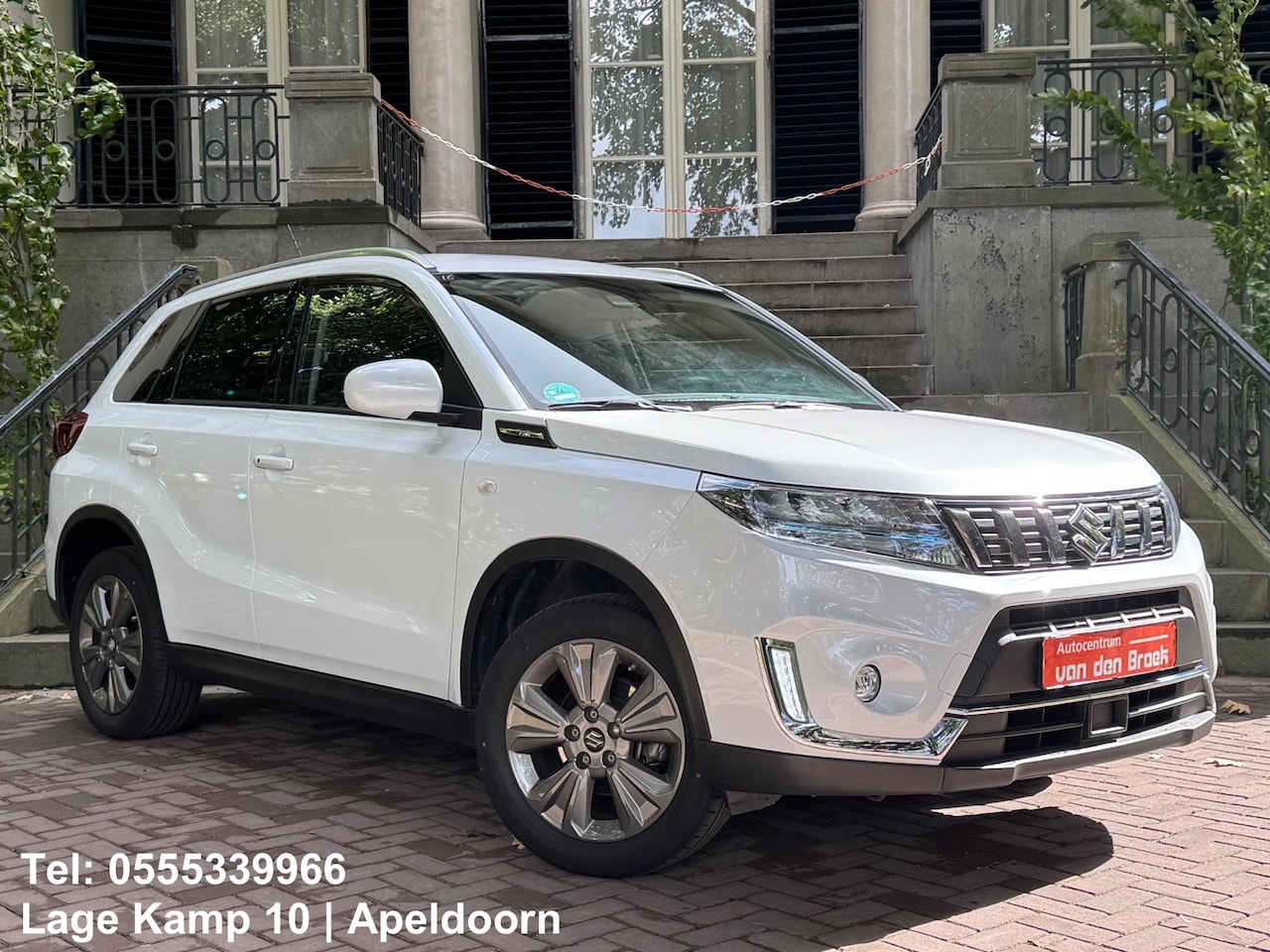 Suzuki Vitara - 1.5 Privilege Smart Hybrid Automaat Navi Camera Xenon Adapt Cruise Climate Ctr - AutoWereld.nl