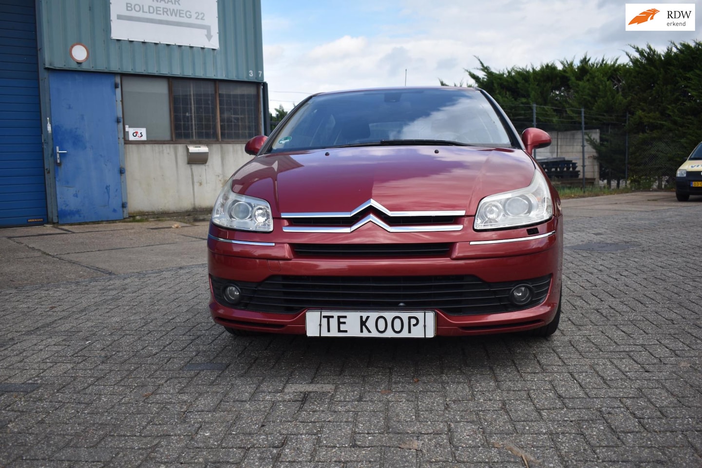 Citroën C4 - 1.6-16V Ligne Ambiance 1.6-16V Ligne Ambiance - AutoWereld.nl