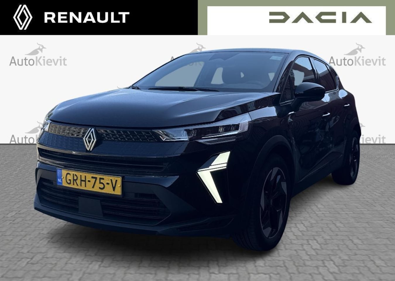 Renault Captur - 1.6 E-Tech full hybrid 145 techno - AutoWereld.nl