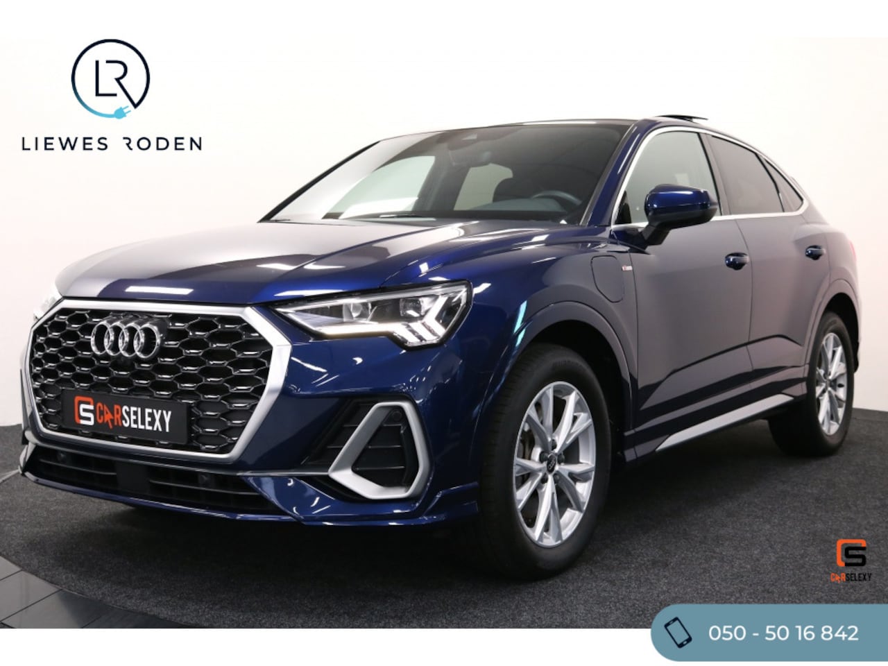 Audi Q3 Sportback - 45 TFSI e S Edition 45 TFSI e S Edition (S-Line) - AutoWereld.nl
