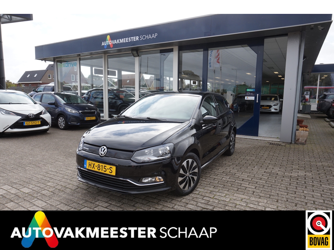 Volkswagen Polo - 1.0 tsi 96pk BlueMotion Edition , Incl nw apk/beurt & 6 mnd garantie - AutoWereld.nl