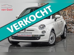 Fiat 500 - 1.2 Lounge I Airco I Rijklaarprijs