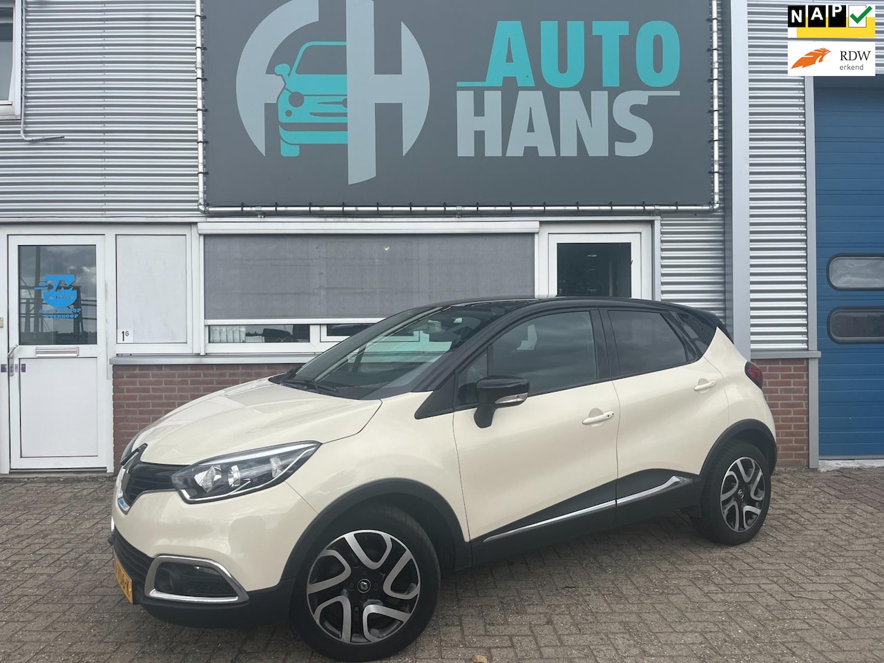 Renault Captur - 0.9 TCe Dynamique | dealeronderhouden | climate - AutoWereld.nl