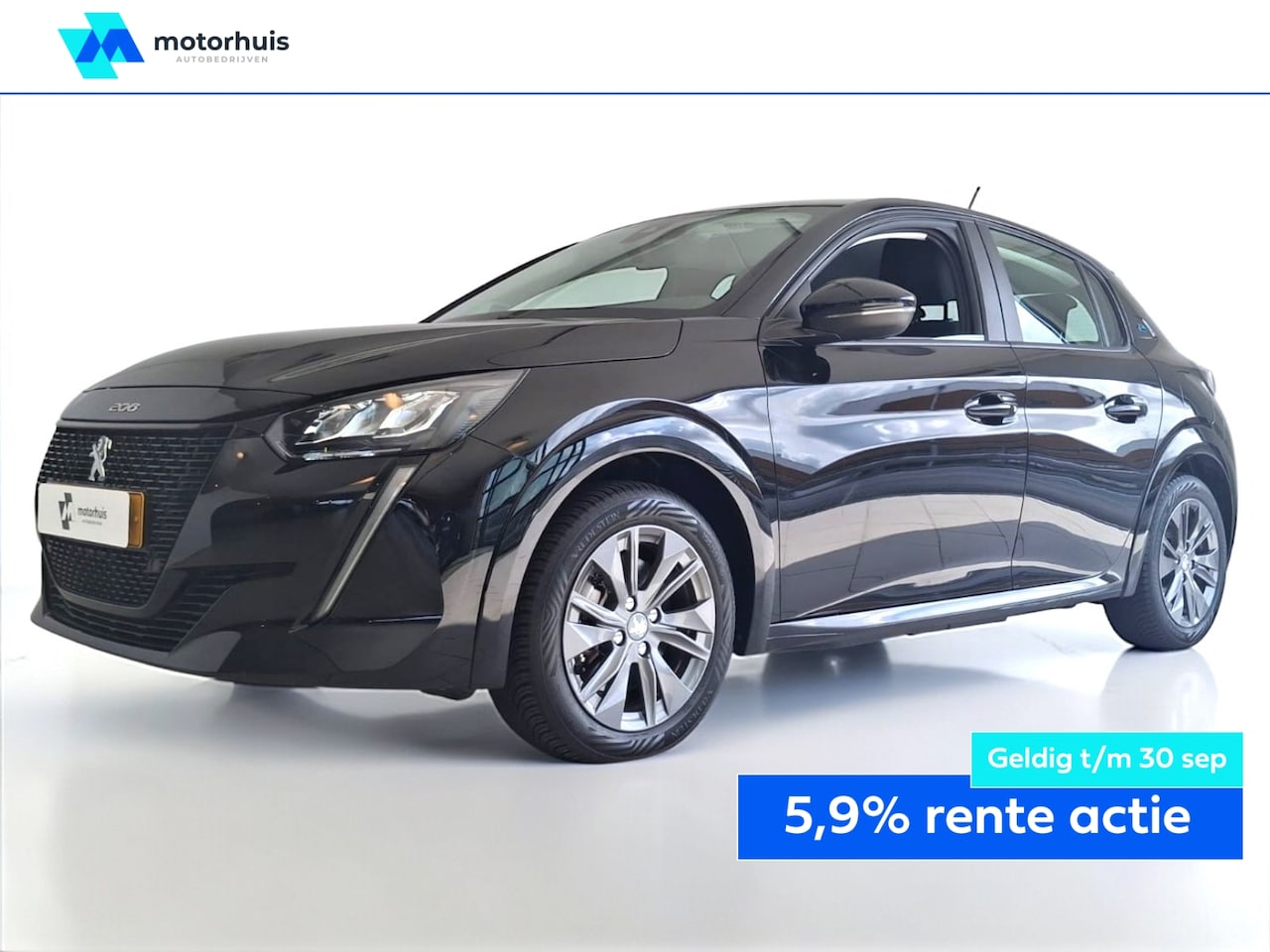 Peugeot e-208 - EV 50 kWh Active Pack EV 50kWh 136pk Active Pack - AutoWereld.nl
