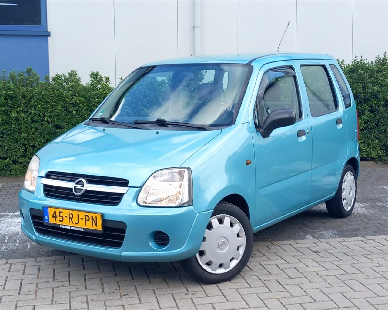 Opel Agila - 1.2 16V TWINPORT Flexx - AutoWereld.nl