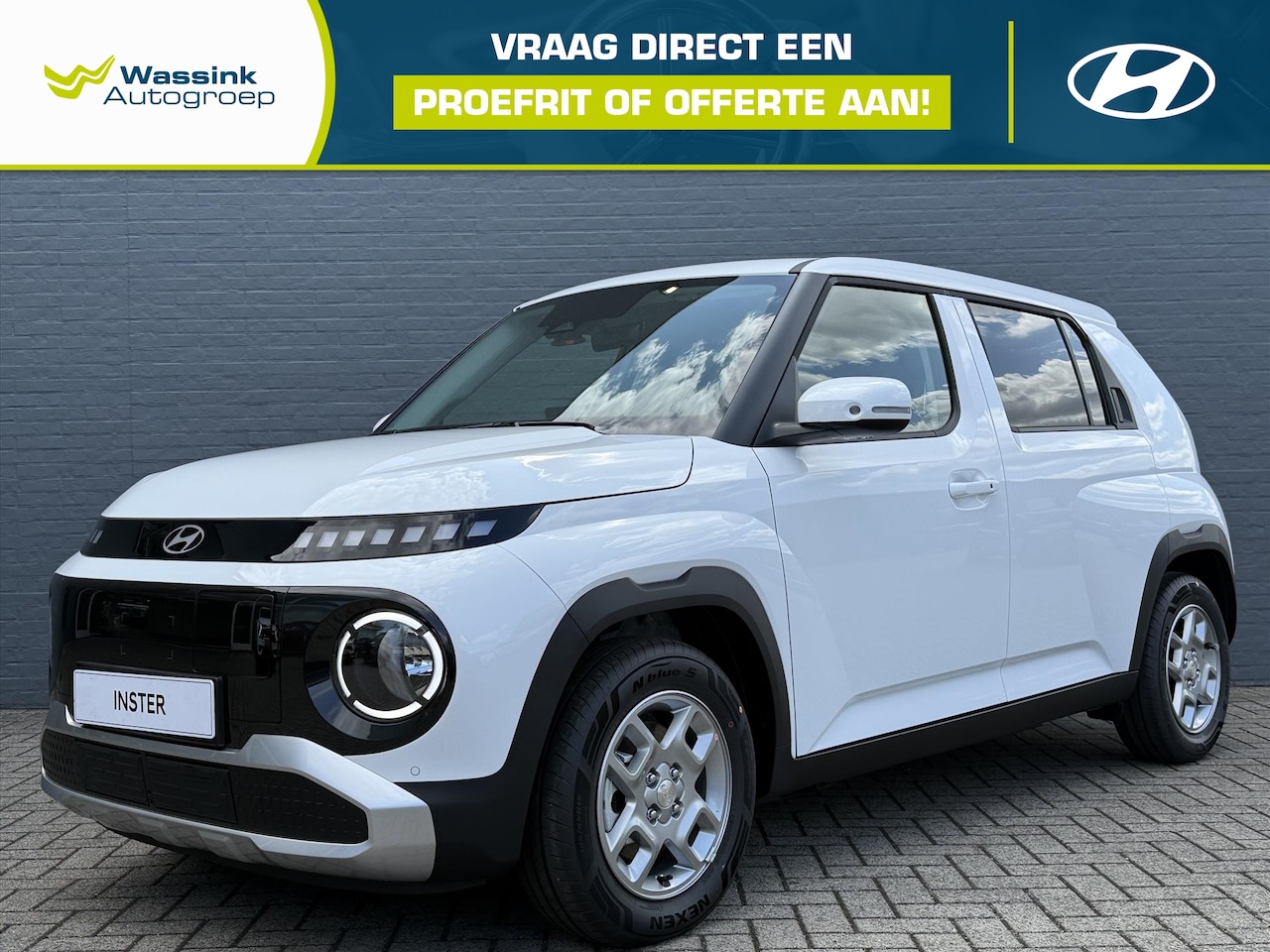 Hyundai Inster - 49 kWh 115pk 4-zits Pulse + Winterpakket - AutoWereld.nl