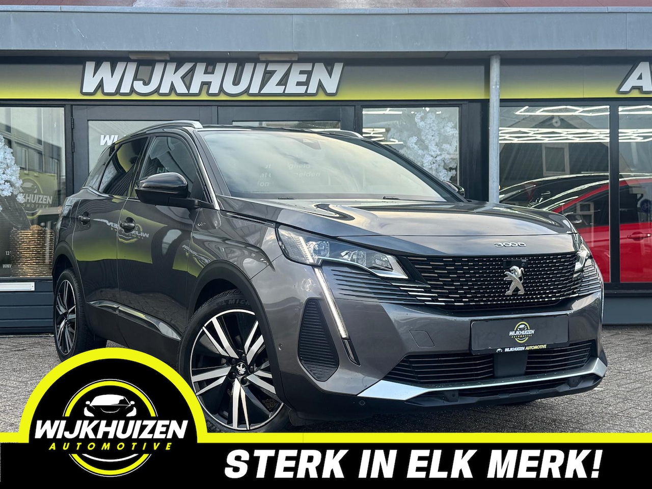 Peugeot 3008 - 1.2 PureTech GT met Panorama dak !!! Leder !!! Camera !!! Vol !!! - AutoWereld.nl