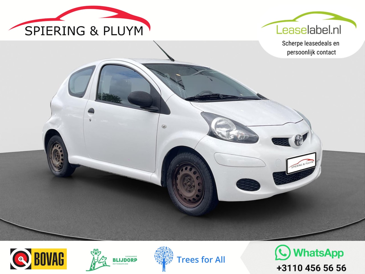 Toyota Aygo - 1.0-12V Access 1.0-12V Access - AutoWereld.nl