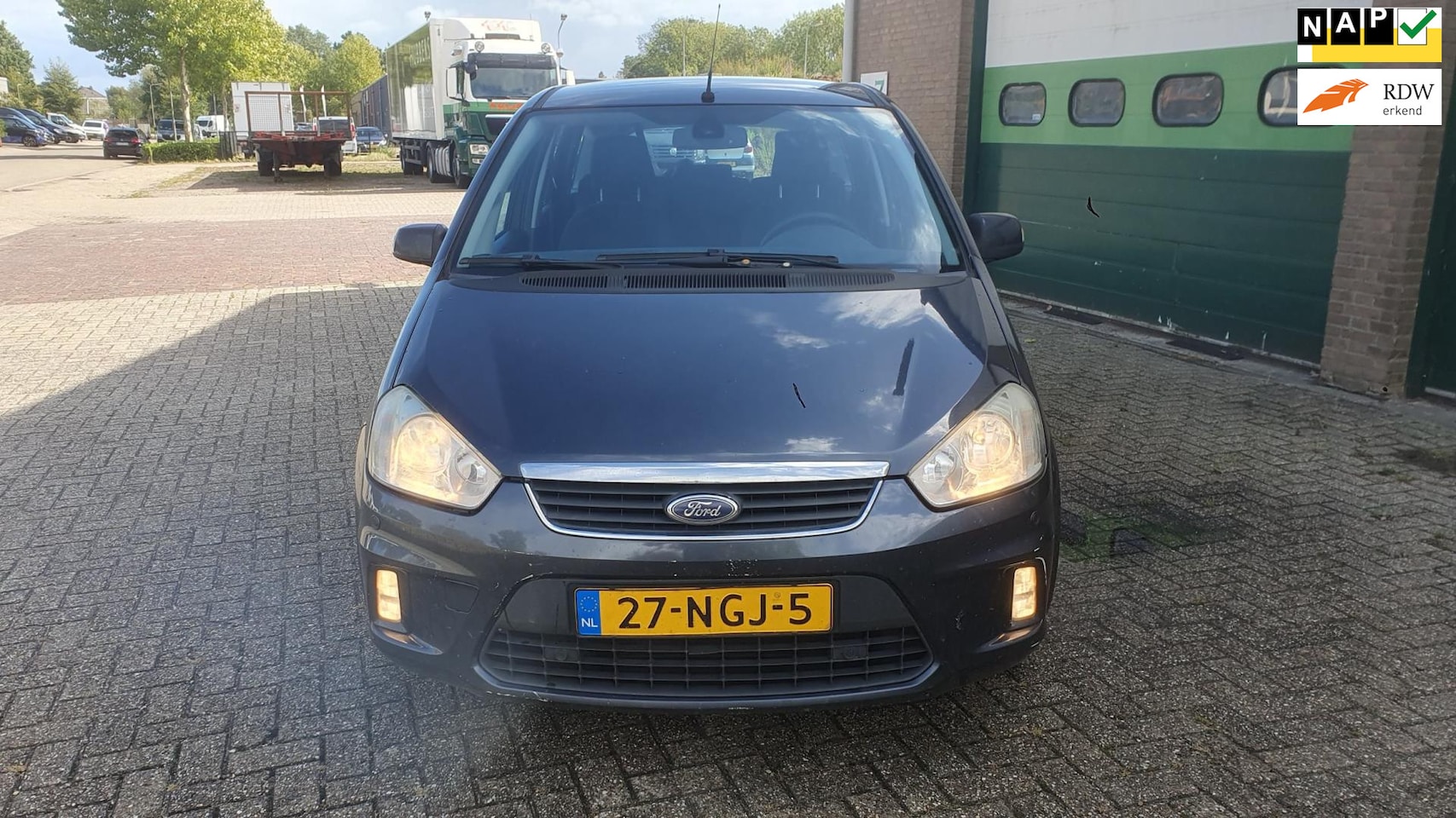Ford C-Max - 1.8-16V Limited*KLIMA*NAVI*APK:09-2026 - AutoWereld.nl