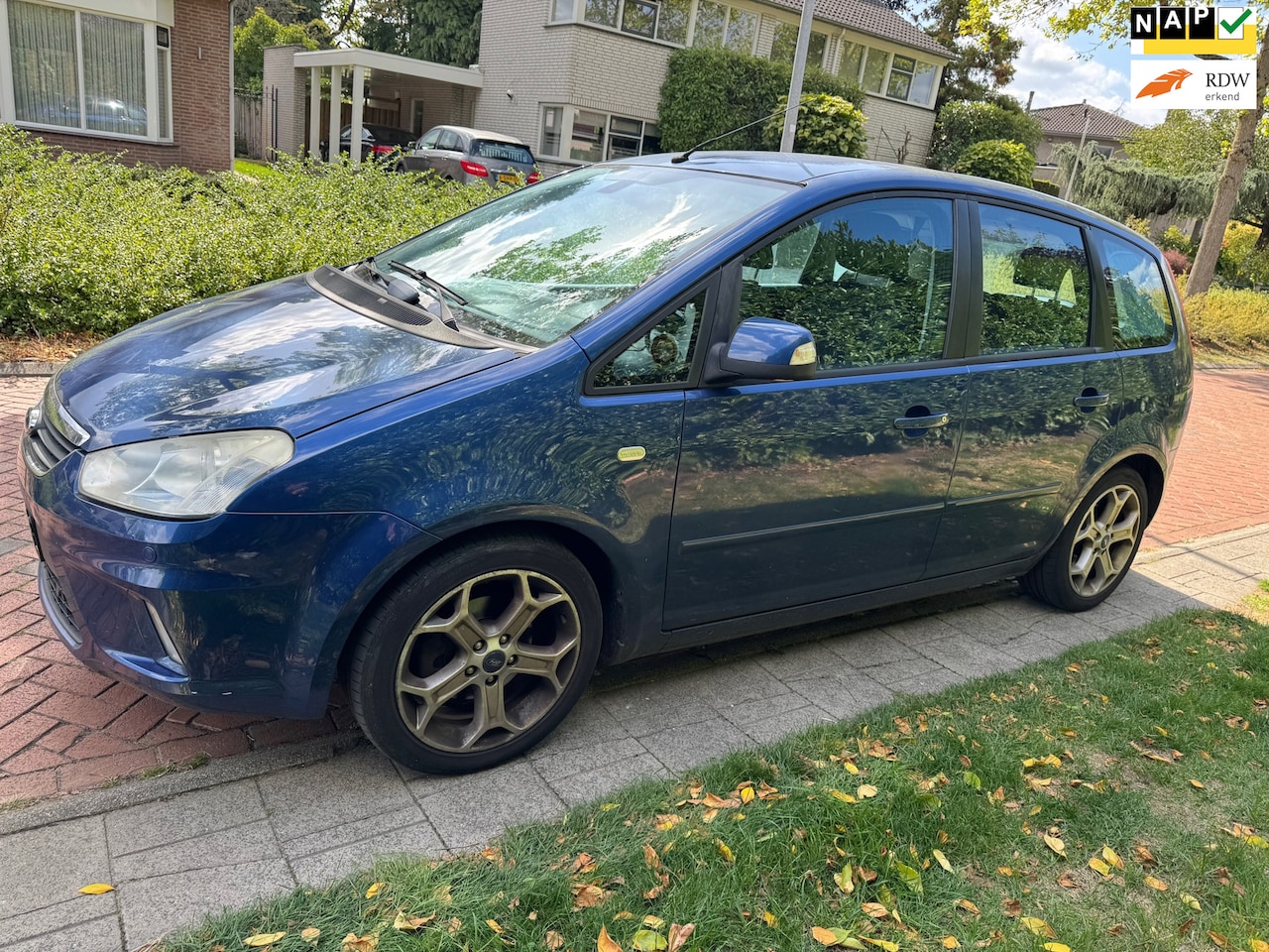 Ford C-Max - 1.8-16V Limited, APK september 2026. - AutoWereld.nl