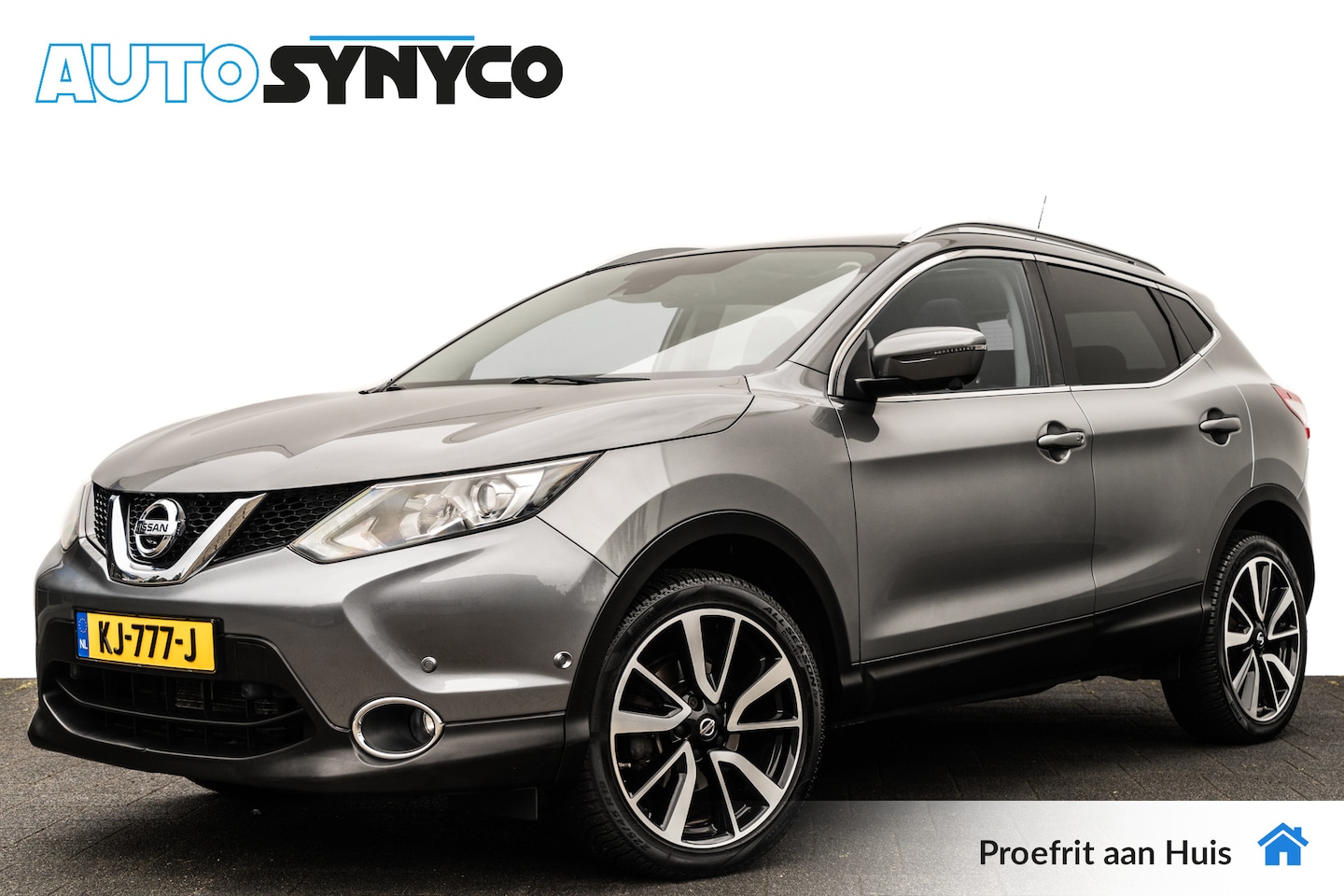 Nissan Qashqai - 1.2 Automaat Tekna | Leder | Panoramadak | 19 inch LMV | 360 Camera | Trekhaak - AutoWereld.nl