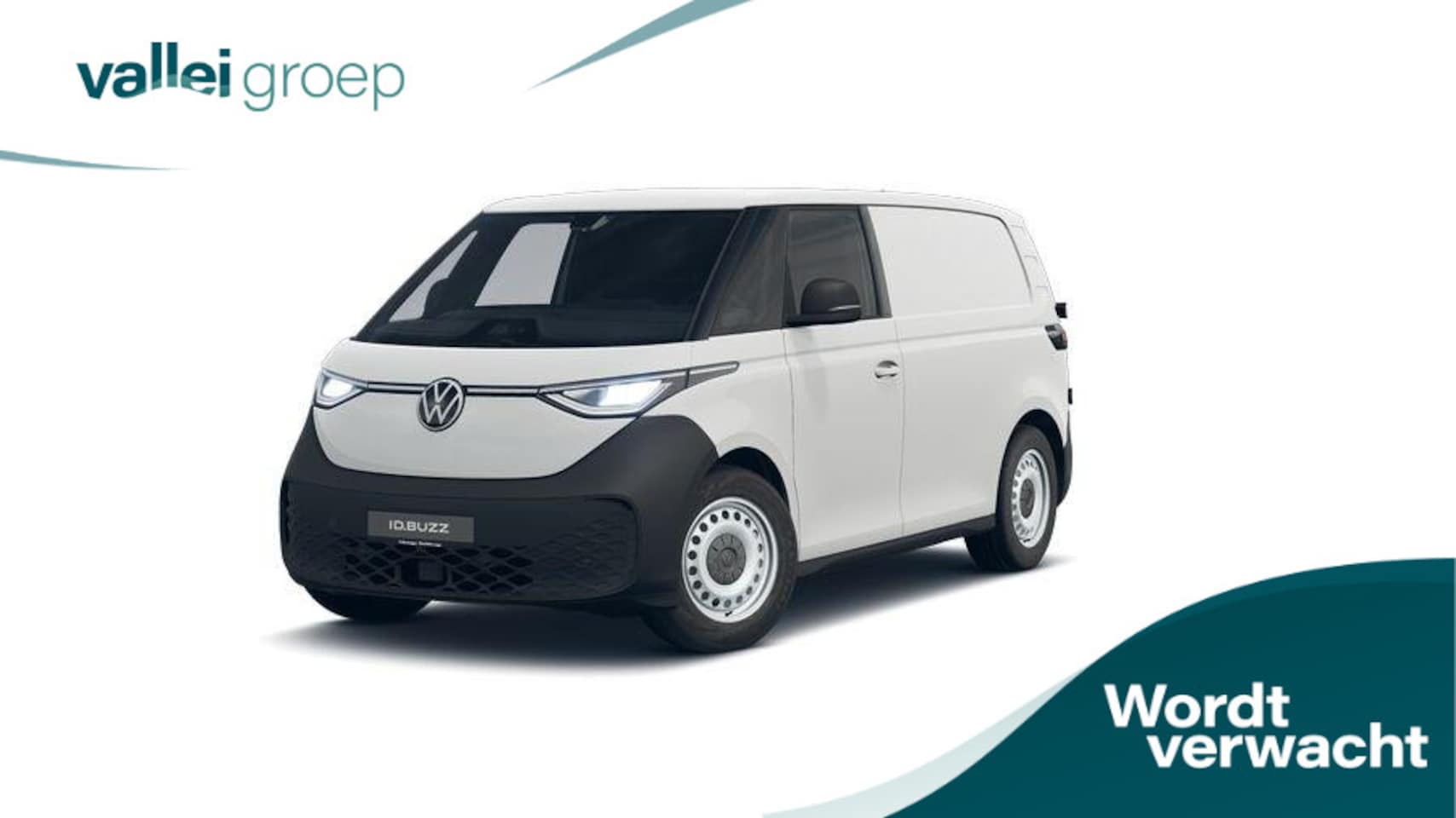 Volkswagen ID. Buzz Cargo - Bedrijfswagens Economy Business Elektromotor 210 kW (286 pk) 2988 Wegklapbare trekhaak | A - AutoWereld.nl