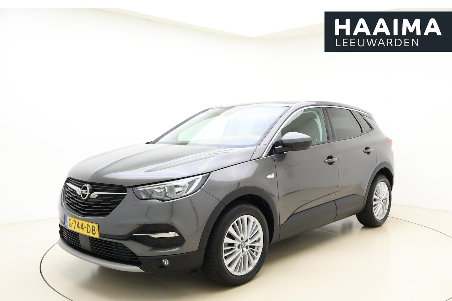 Opel Grandland X - 1.2 Turbo Innovation 130 PK | Navigatie | Trekhaak | Climate control | Comfort stoelen | E - AutoWereld.nl