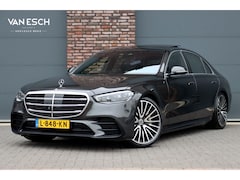 Mercedes-Benz S-klasse - 400d 4MATIC Lang AMG Line Aut9 | Airmatic | Achterasbesturing | Distronic+ | Memory | Stoe